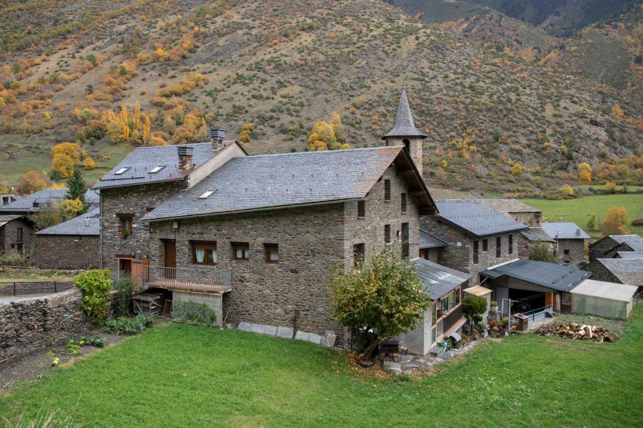 Casa Rural Besoli Areu Eksteriør bilde